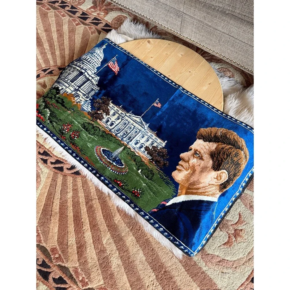 JFK Commemorative wall tapestry